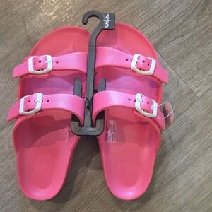 Pink Kids Sandals